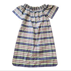 Off the shoulder dress